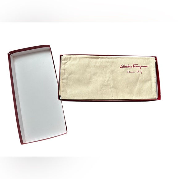 Salvatore Ferragamo Nilly purple jelly ballerina flats sz 10 EUC full set - Picture 5 of 15